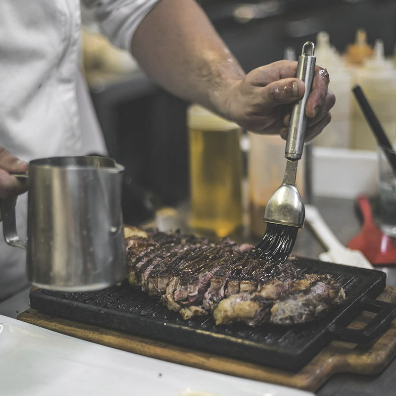 Restaurante para cenar en San Valentín en Deba